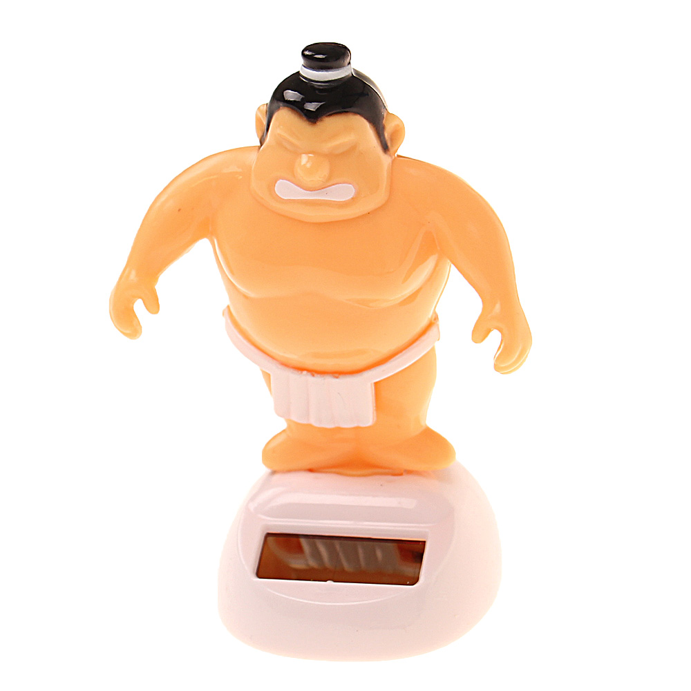 Solární tančící dekorace sumo zápasník - náhled 1