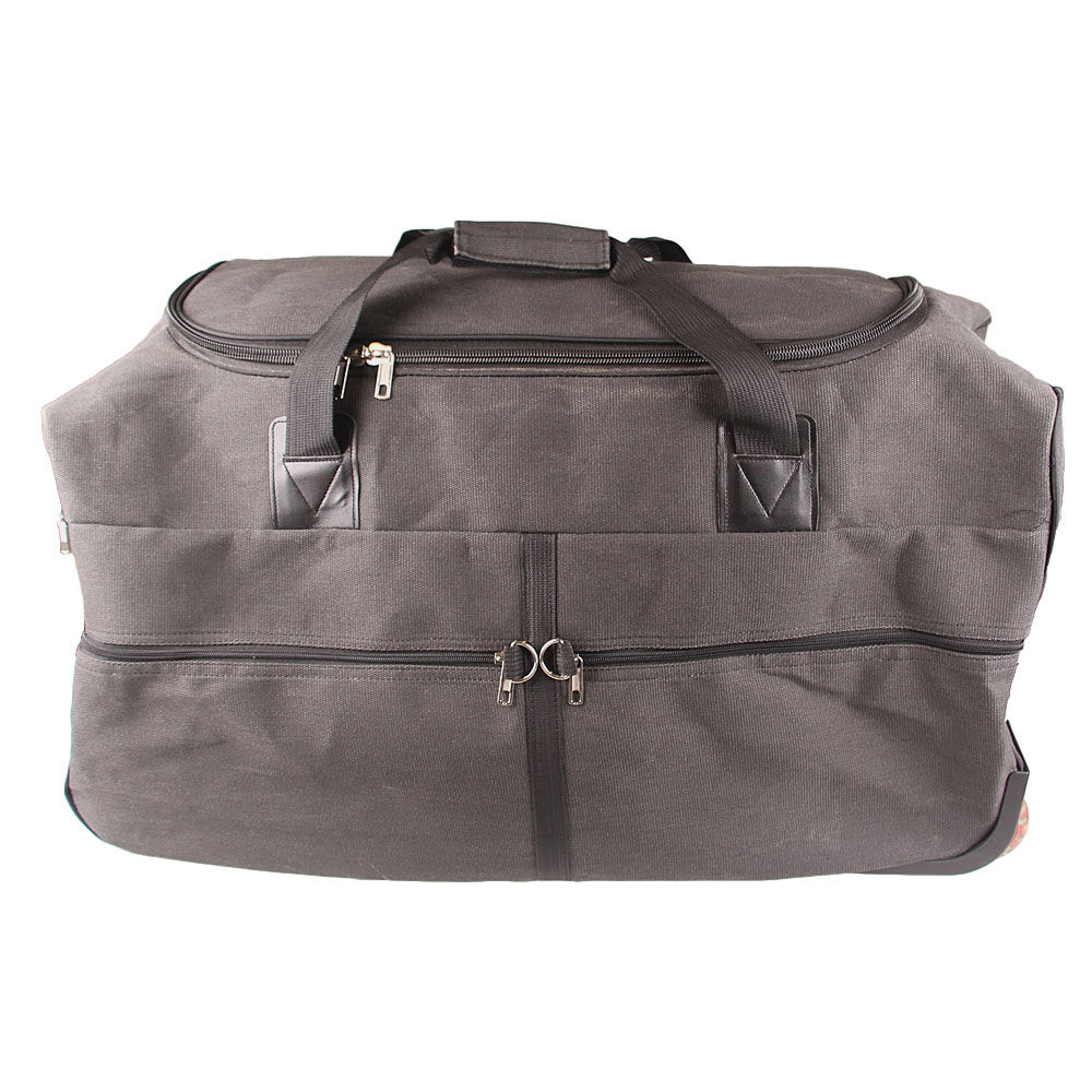 Cestovní taška na kolečkách 65 cm šedá - náhled 1