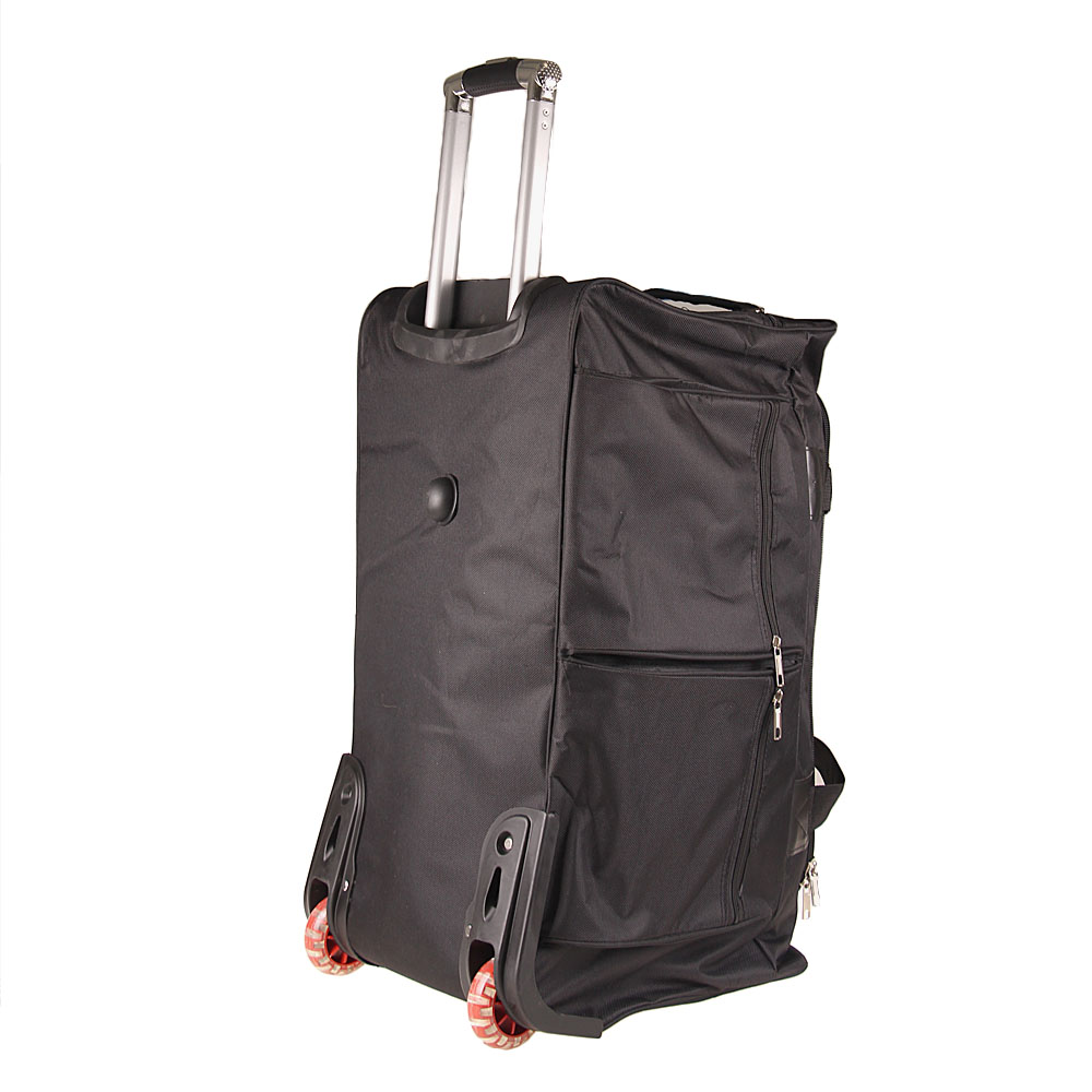 Cestovní taška na kolečkách 65 cm černá - náhled 4