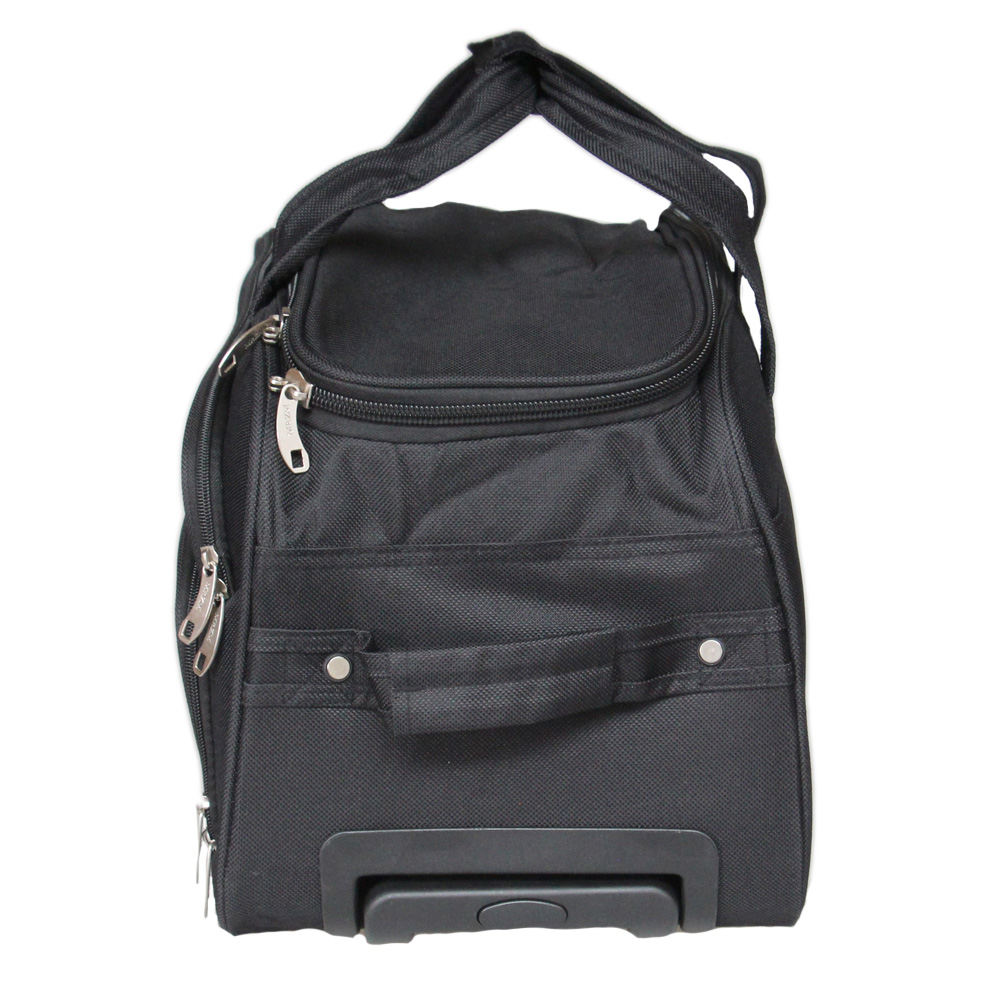 Cestovní taška na kolečkách MRZM černá malá - náhled 4