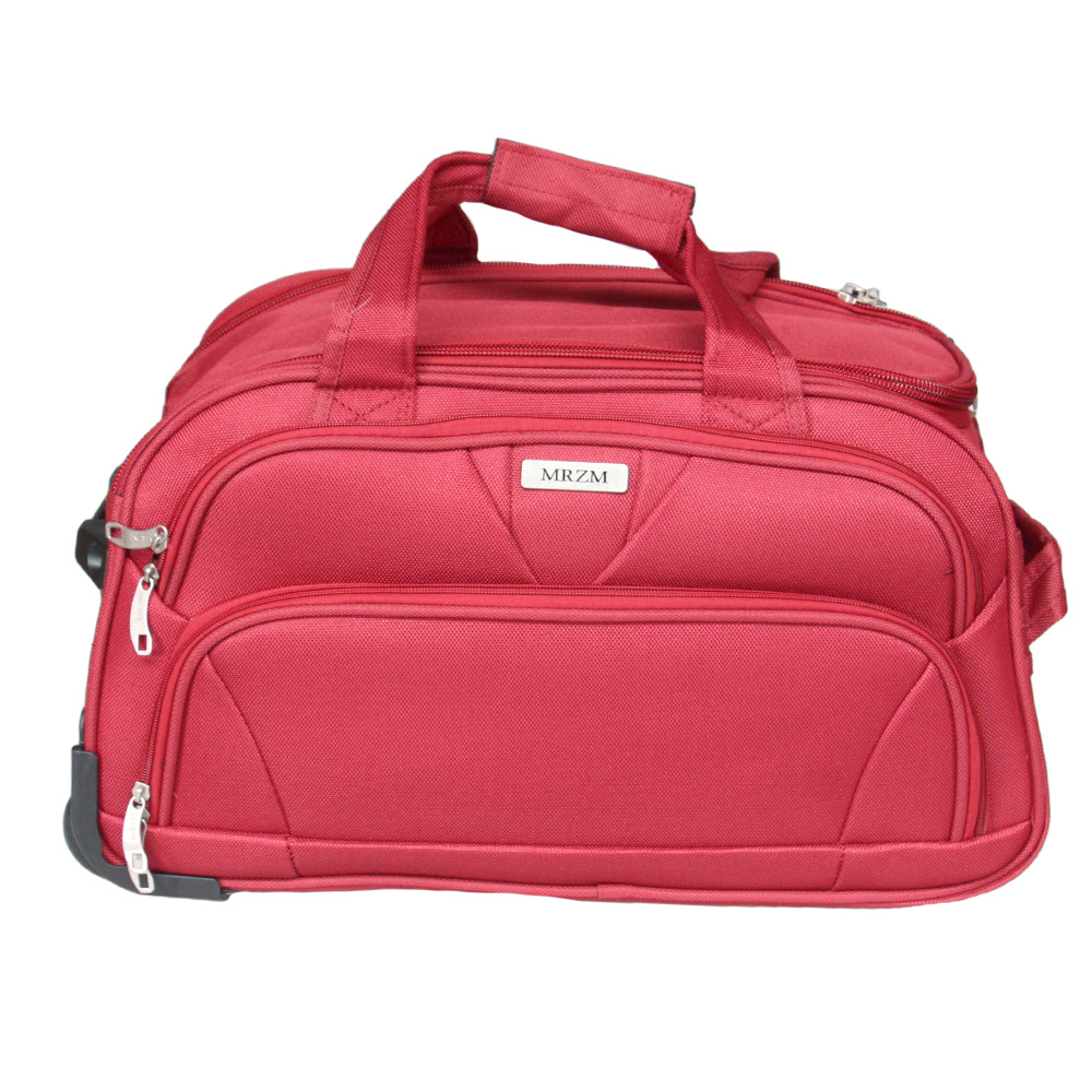 Cestovní taška na kolečkách MRZM červená střední - náhled 1