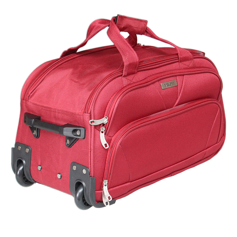 Cestovní taška na kolečkách MRZM červená střední - náhled 3