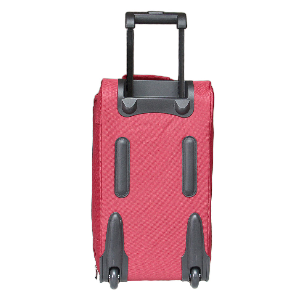 Cestovní taška na kolečkách MRZM červená střední - náhled 5