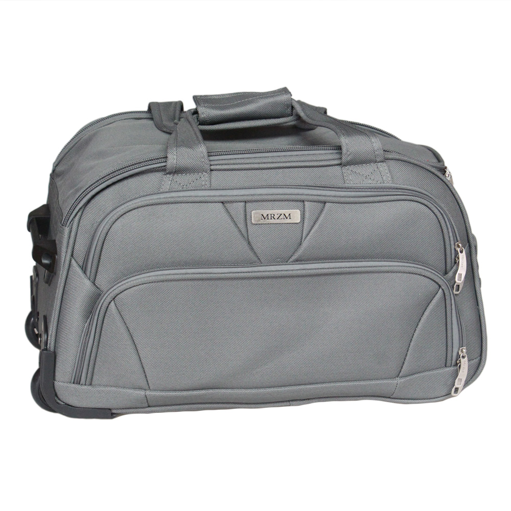 Cestovní taška na kolečkách MRZM šedá velká - náhled 1