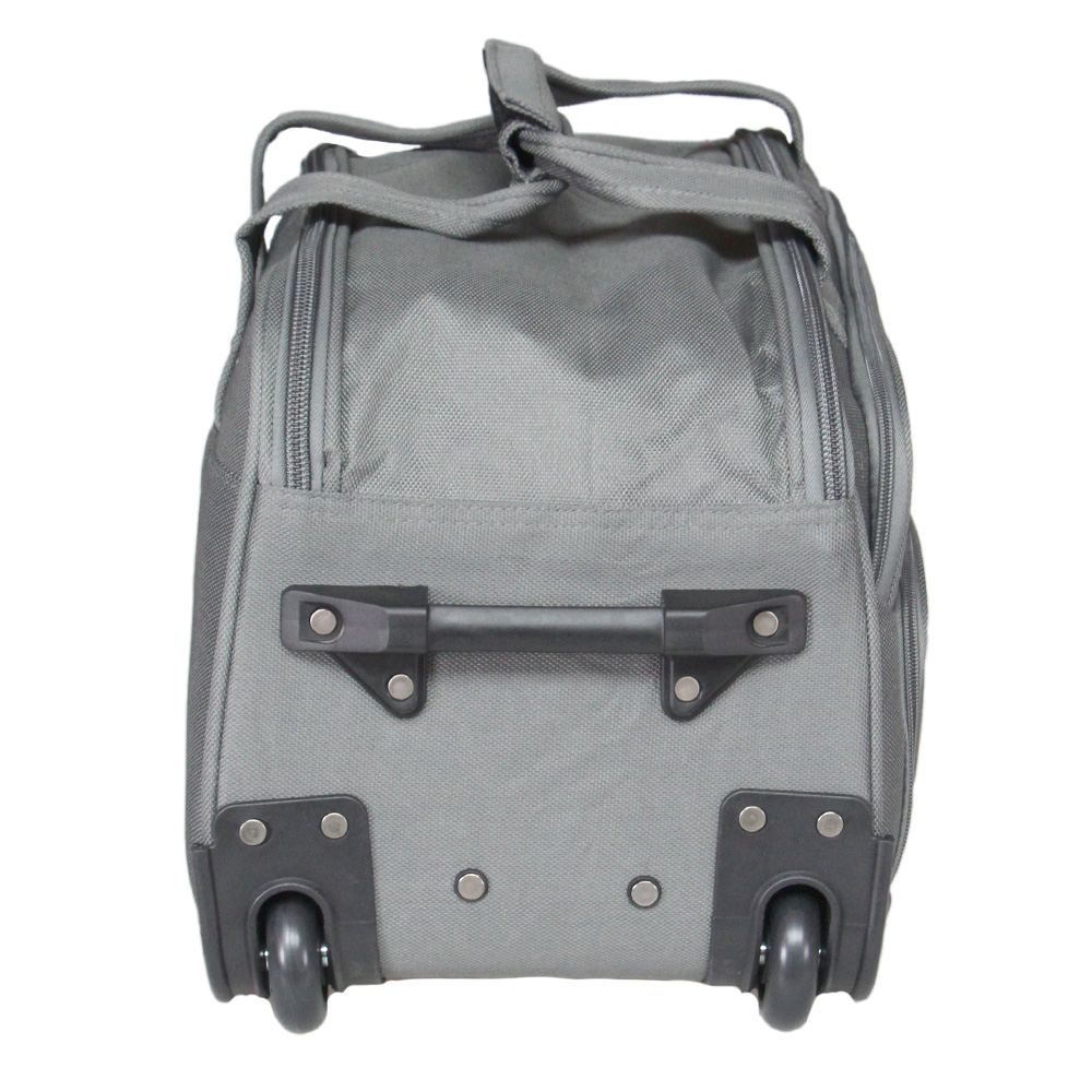 Cestovní taška na kolečkách MRZM šedá velká - náhled 2