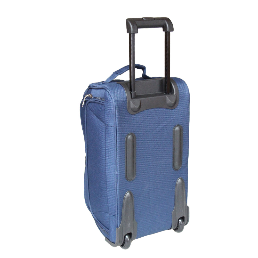 Cestovní taška na kolečkách MRZM modrá střední - náhled 1