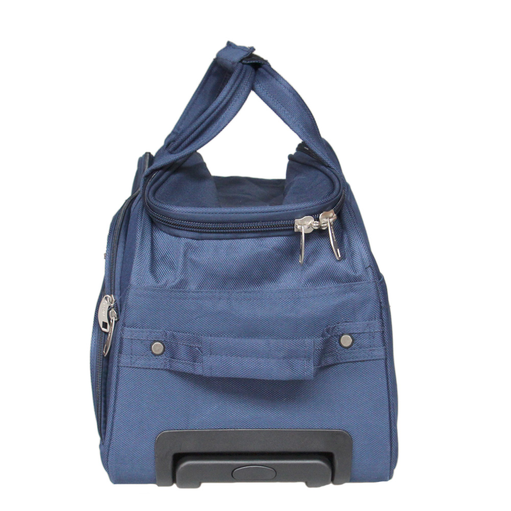 Cestovní taška na kolečkách MRZM modrá střední - náhled 2