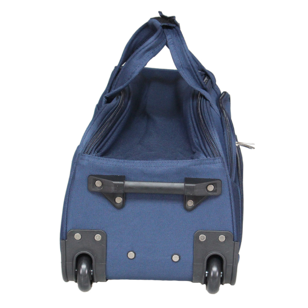 Cestovní taška na kolečkách MRZM modrá střední - náhled 3
