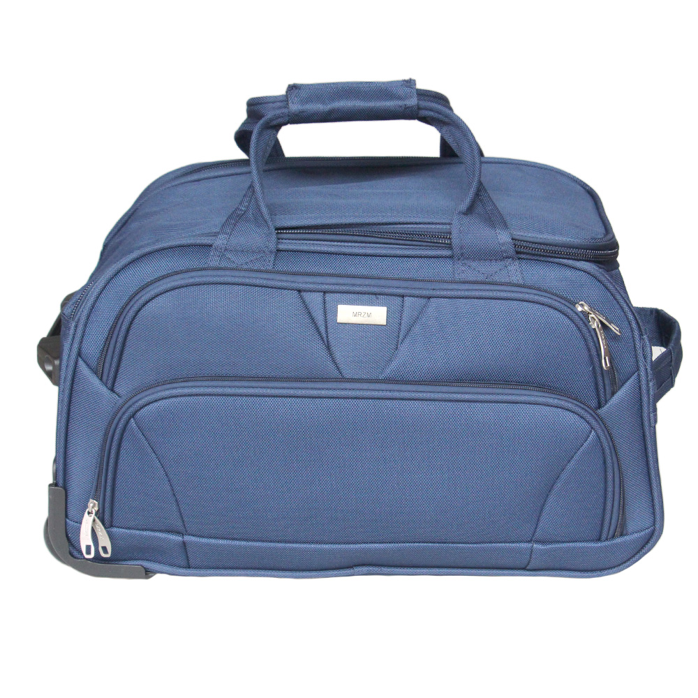 Cestovní taška na kolečkách MRZM modrá střední - náhled 5