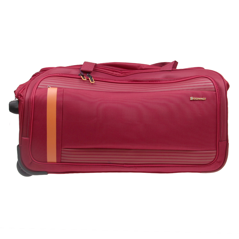 Cestovní taška na kolečkách velká červená - náhled 1