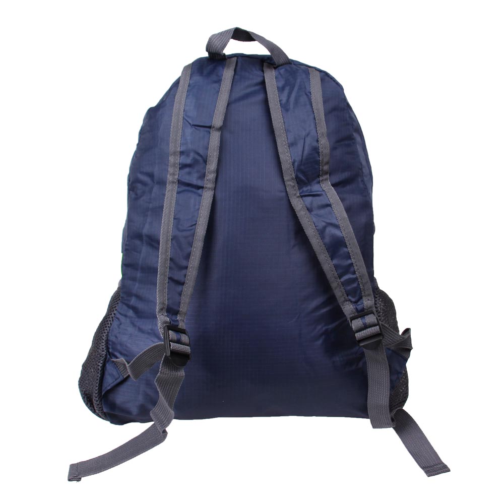 Skládací cestovní batoh tmavě modrý - náhled 4