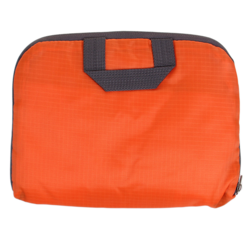 Skládací cestovní batoh oranžový - náhled 1