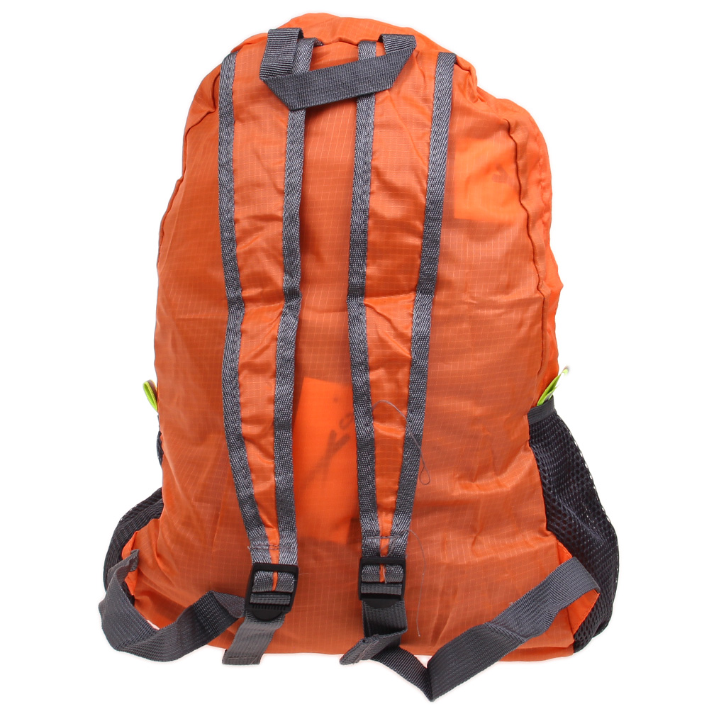 Skládací cestovní batoh oranžový - náhled 2