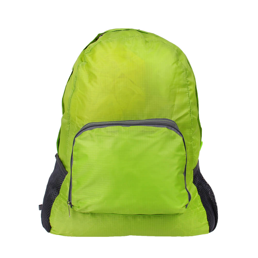 Skládací cestovní batoh zelený - náhled 1