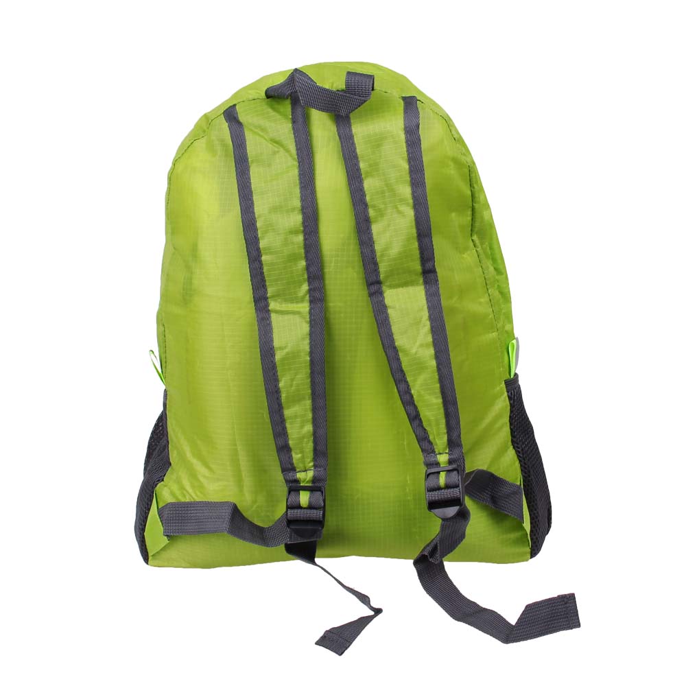 Skládací cestovní batoh zelený - náhled 4