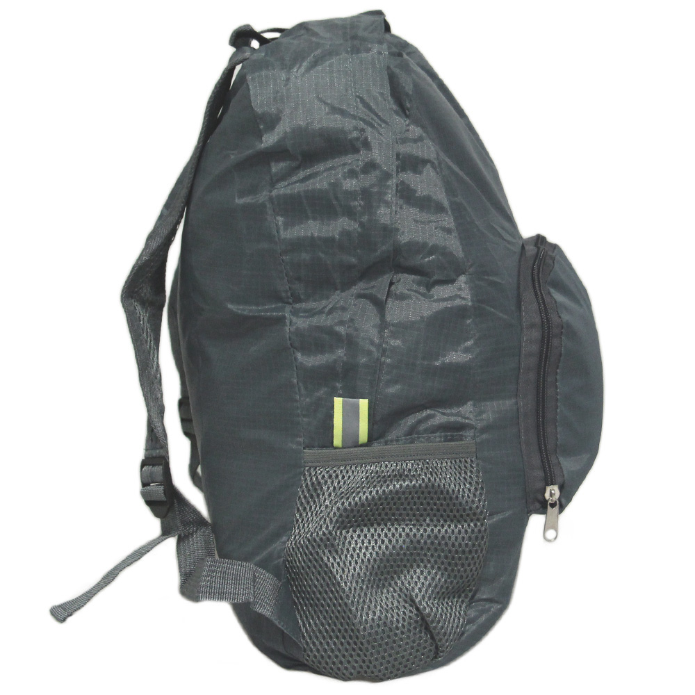 Skládací cestovní batoh šedý - náhled 2