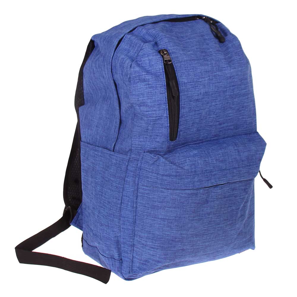 Batoh s náplní školních potřeb modrý - náhled 1