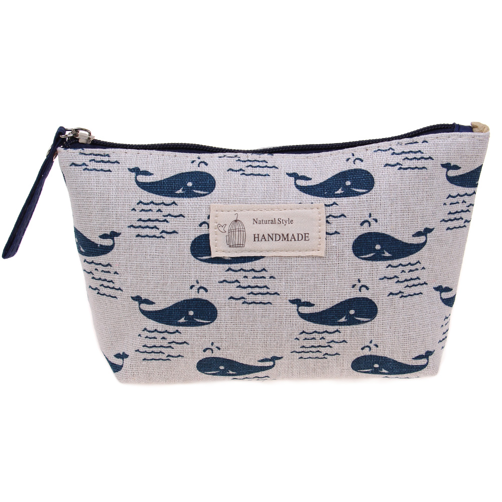 Kosmetická taška Handmade velryba - náhled 1
