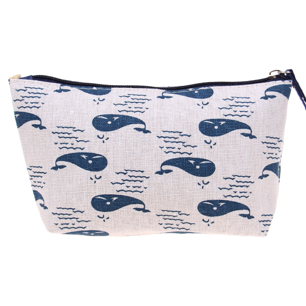 Kosmetická taška Handmade velryba - náhled 2