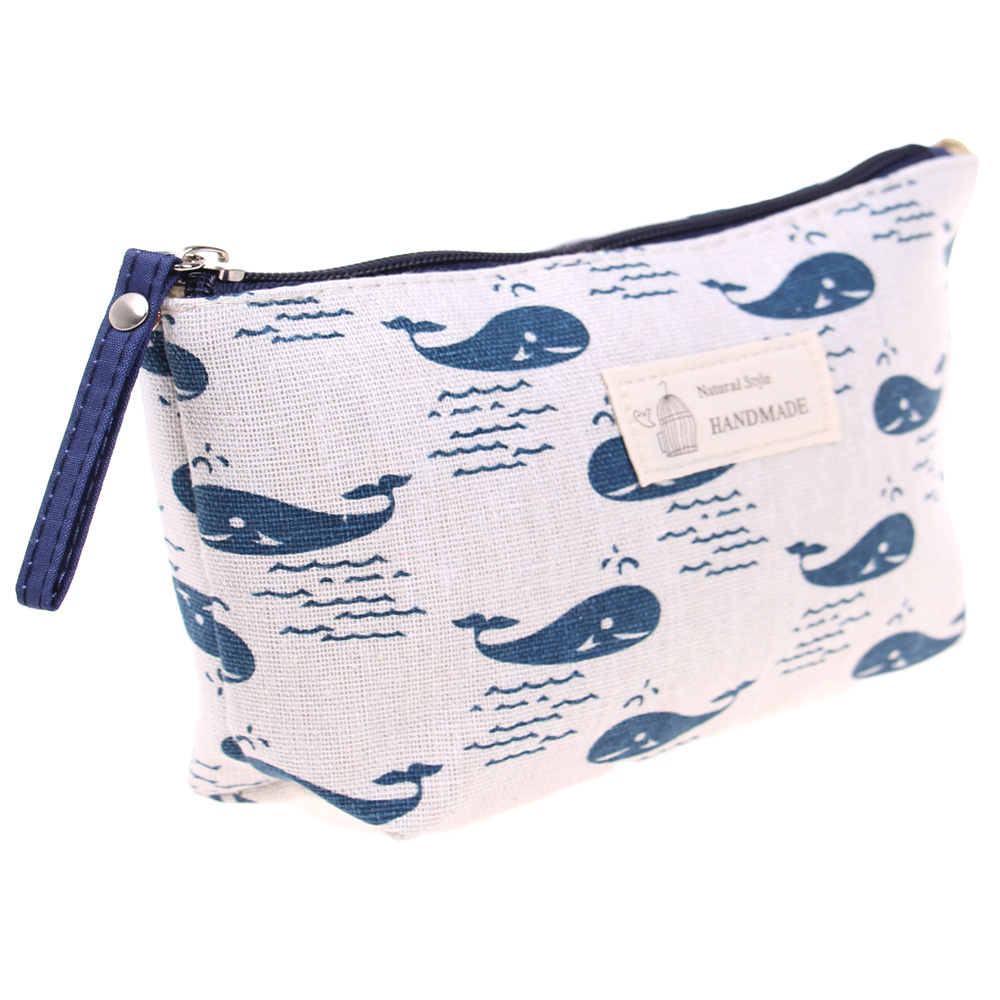 Kosmetická taška Handmade velryba - náhled 3