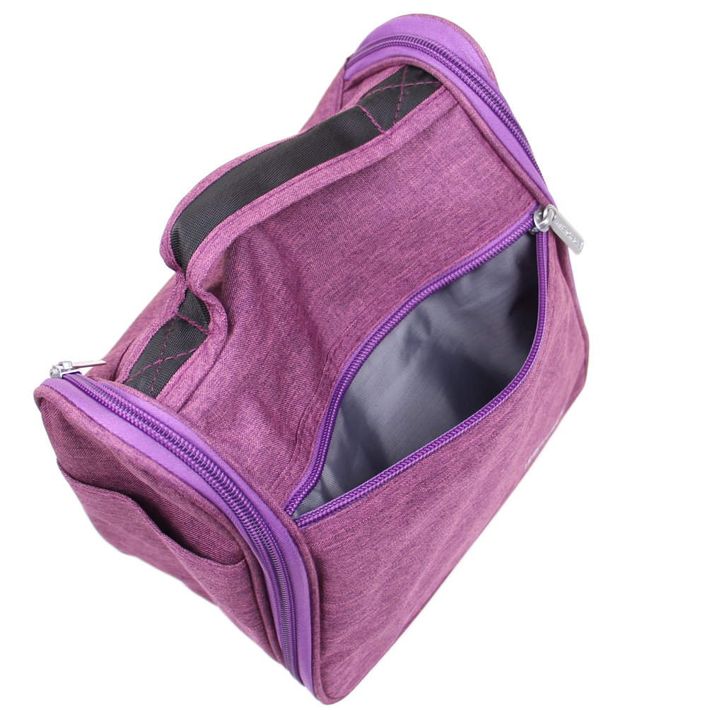 Kosmetická taška Travel Bag fialová - náhled 3