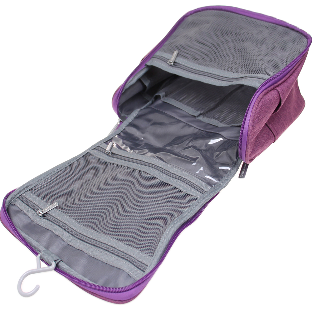 Kosmetická taška Travel Bag fialová - náhled 4