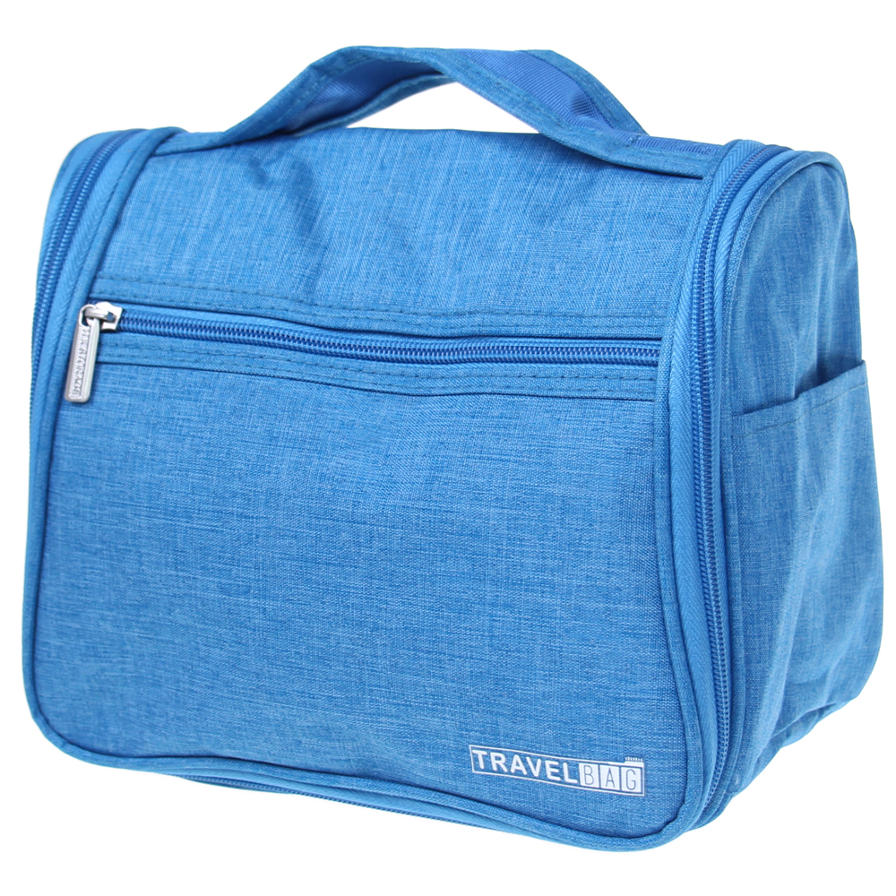 Kosmetická taška Travel Bag světle modrá - náhled 1