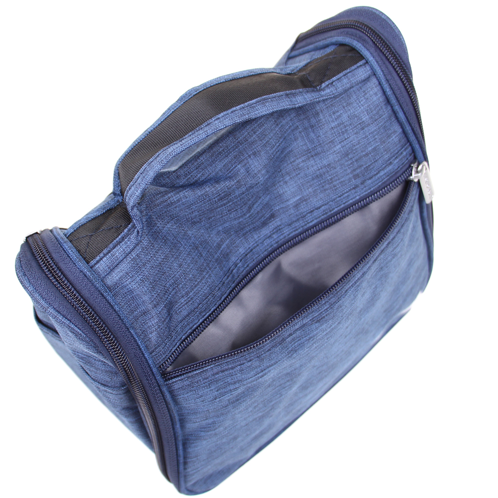 Kosmetická taška Travel Bag tmavě modrá - náhled 3
