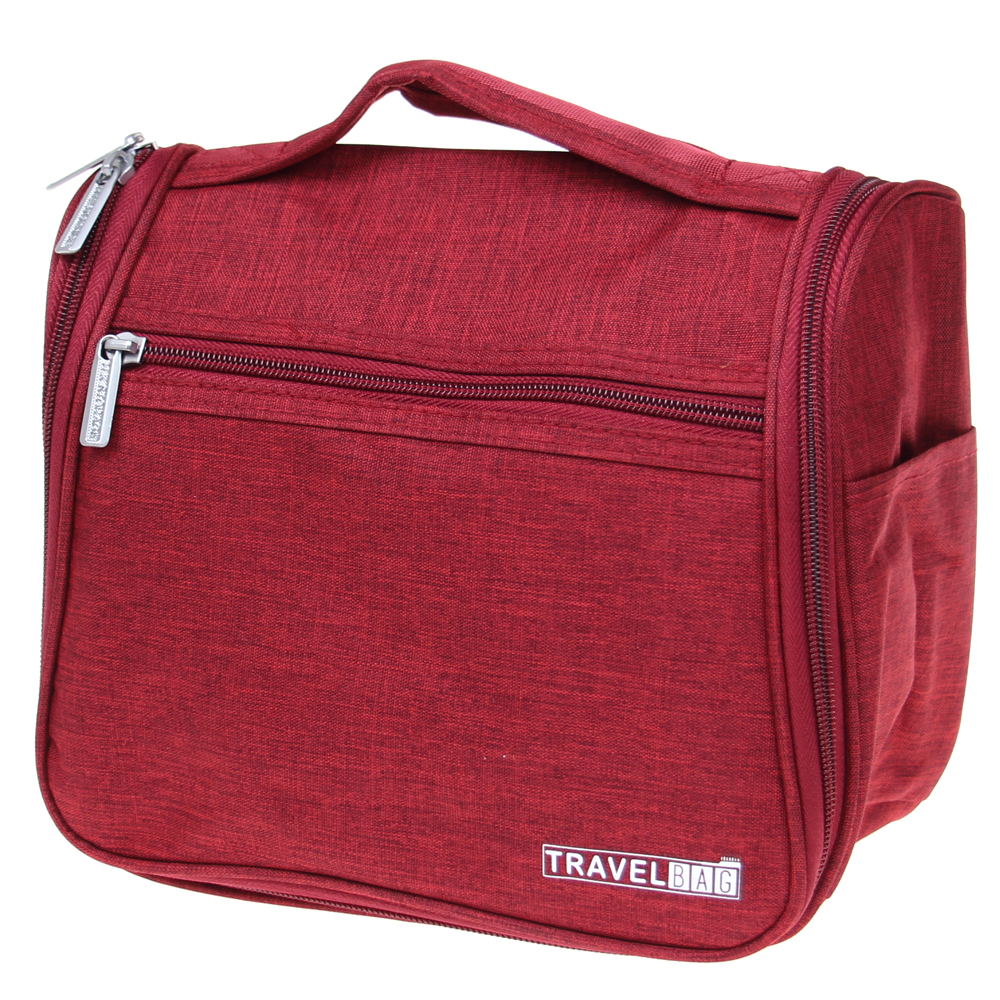 Kosmetická taška Travel Bag červená - náhled 1