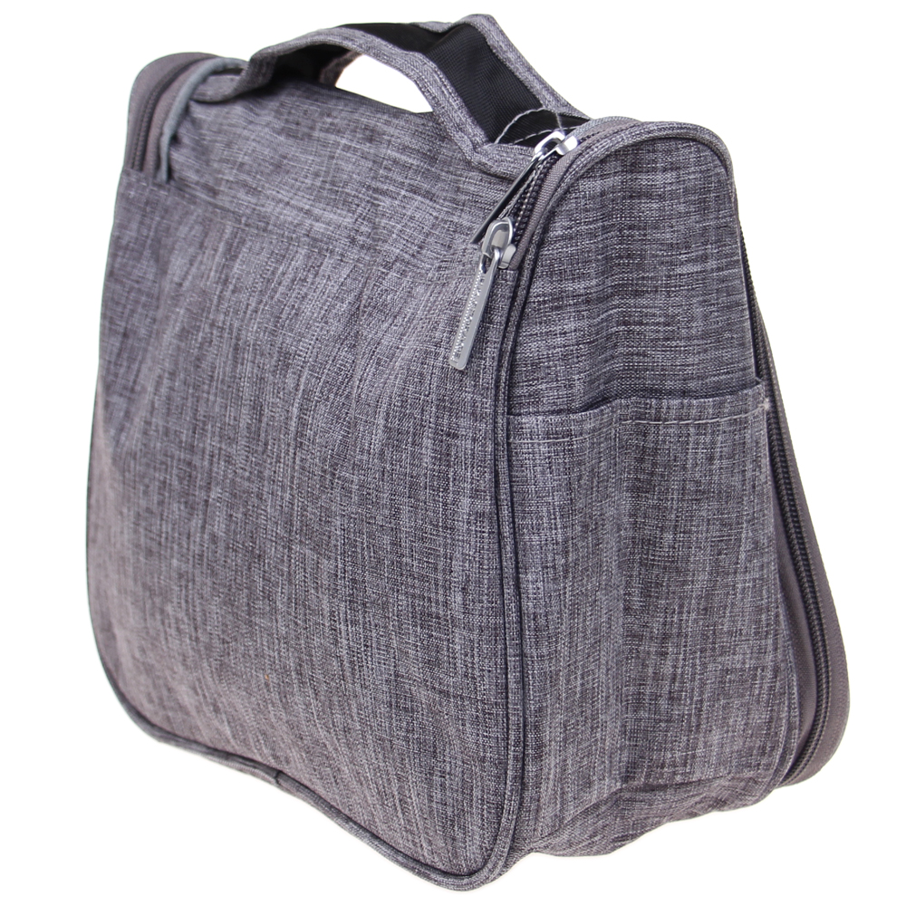 Kosmetická taška Travel Bag šedá  - náhled 2