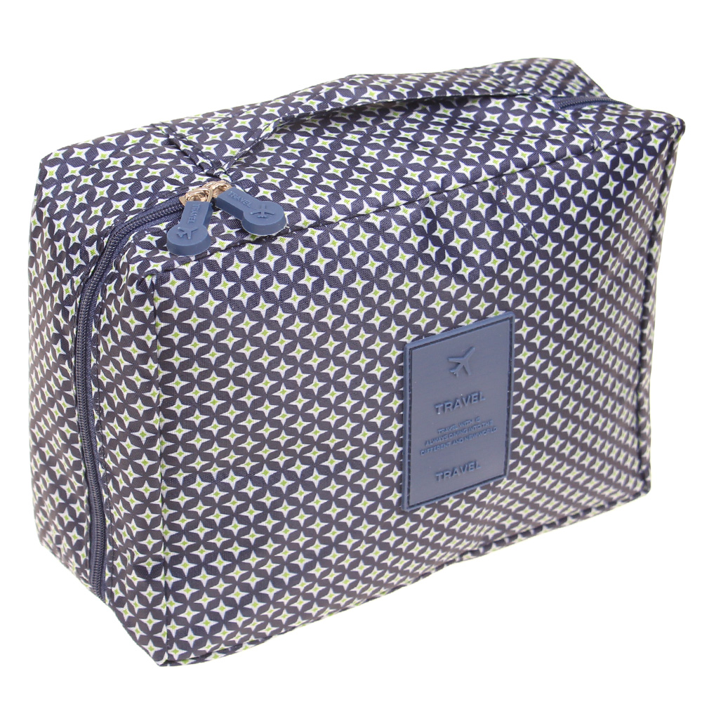 Kosmetická taška Travel modrozelená - náhled 1
