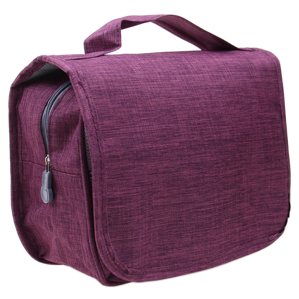 Kosmetická taška závěsná Travel Boxin fialová - náhled 1