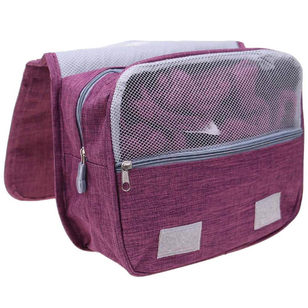 Kosmetická taška závěsná Travel Boxin fialová - náhled 2