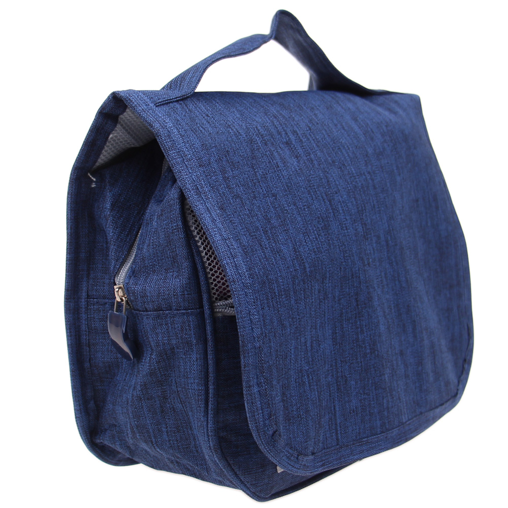 Kosmetická taška závěsná Travel Boxin tmavě modrá - náhled 1