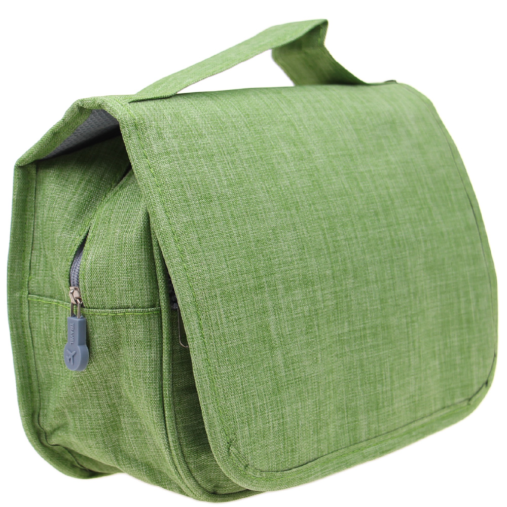 Kosmetická taška závěsná Travel Boxin zelená - náhled 1