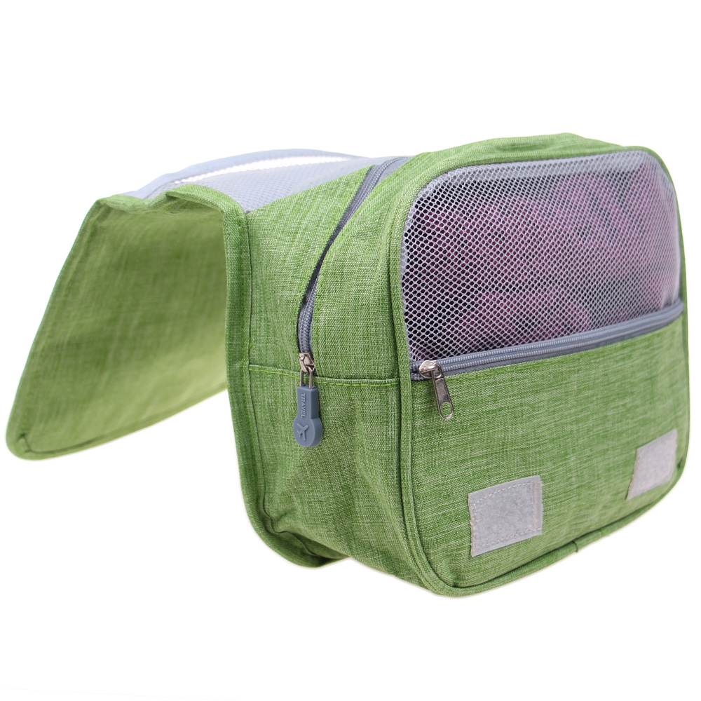 Kosmetická taška závěsná Travel Boxin zelená - náhled 2