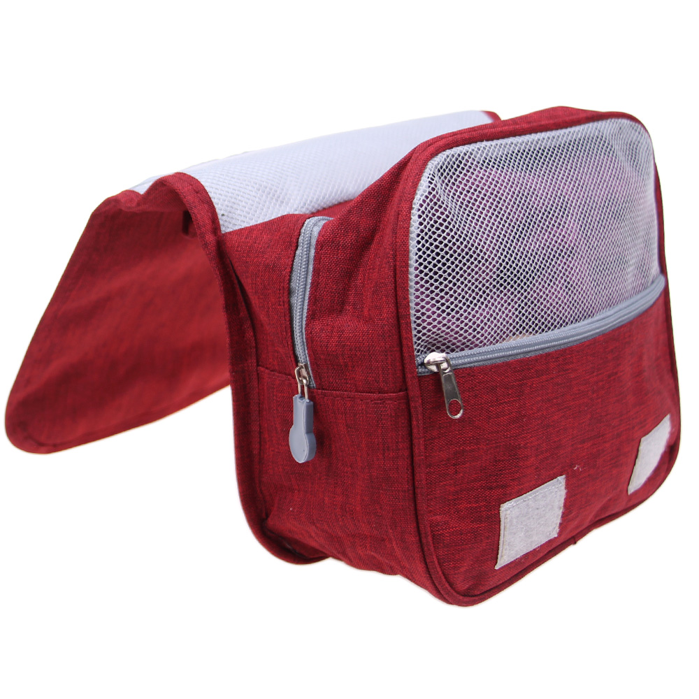 Kosmetická taška závěsná Travel Boxin červená - náhled 2