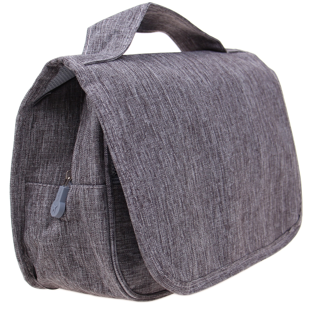 Kosmetická taška závěsná Travel Boxin šedá - náhled 1