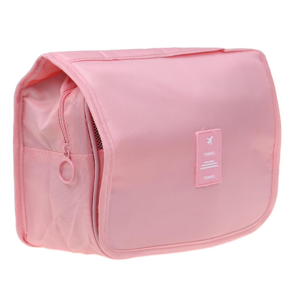 Kosmetická taška závěsná růžová - náhled 1