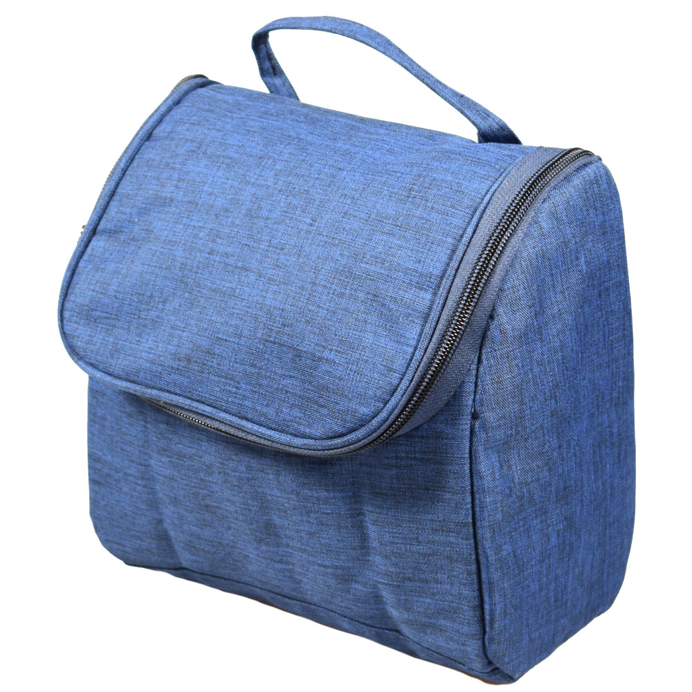 Kosmetická taška závěsná tmavě modrá - náhled 1