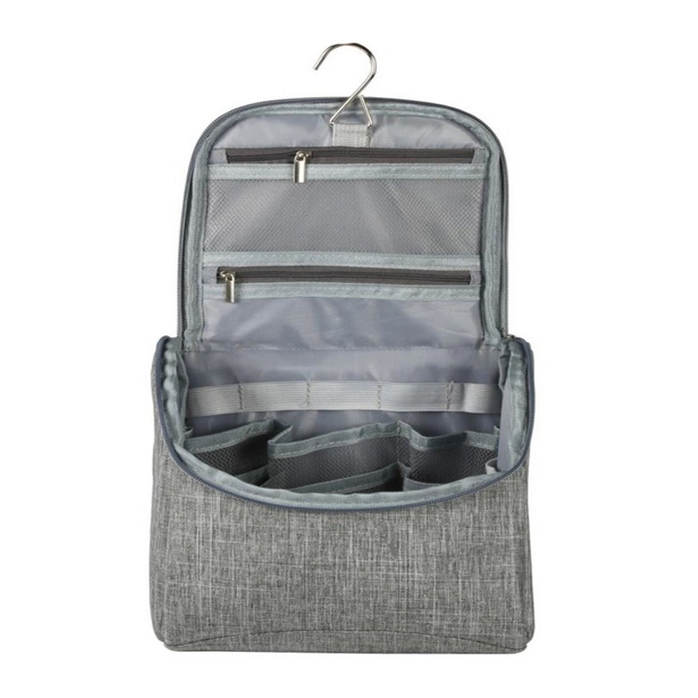 Kosmetická taška závěsná šedá - náhled 1