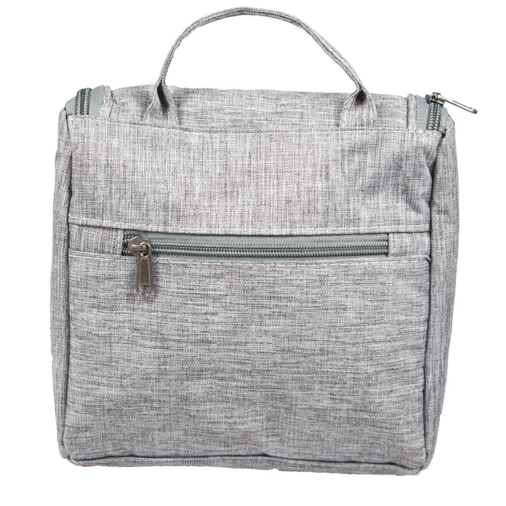 Kosmetická taška závěsná šedá - náhled 3