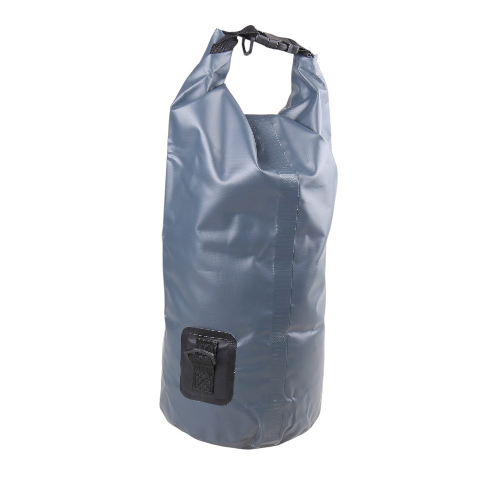 Nepromokavý vak 10 l šedý - náhled 2