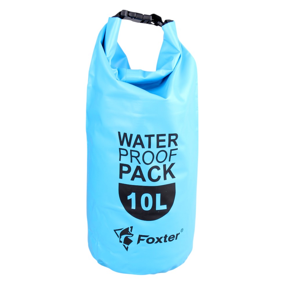 Nepromokavý vak 10 l modrý - náhled 1