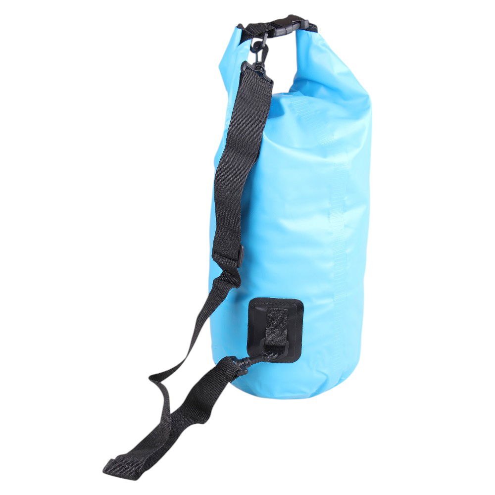 Nepromokavý vak 10 l modrý - náhled 3