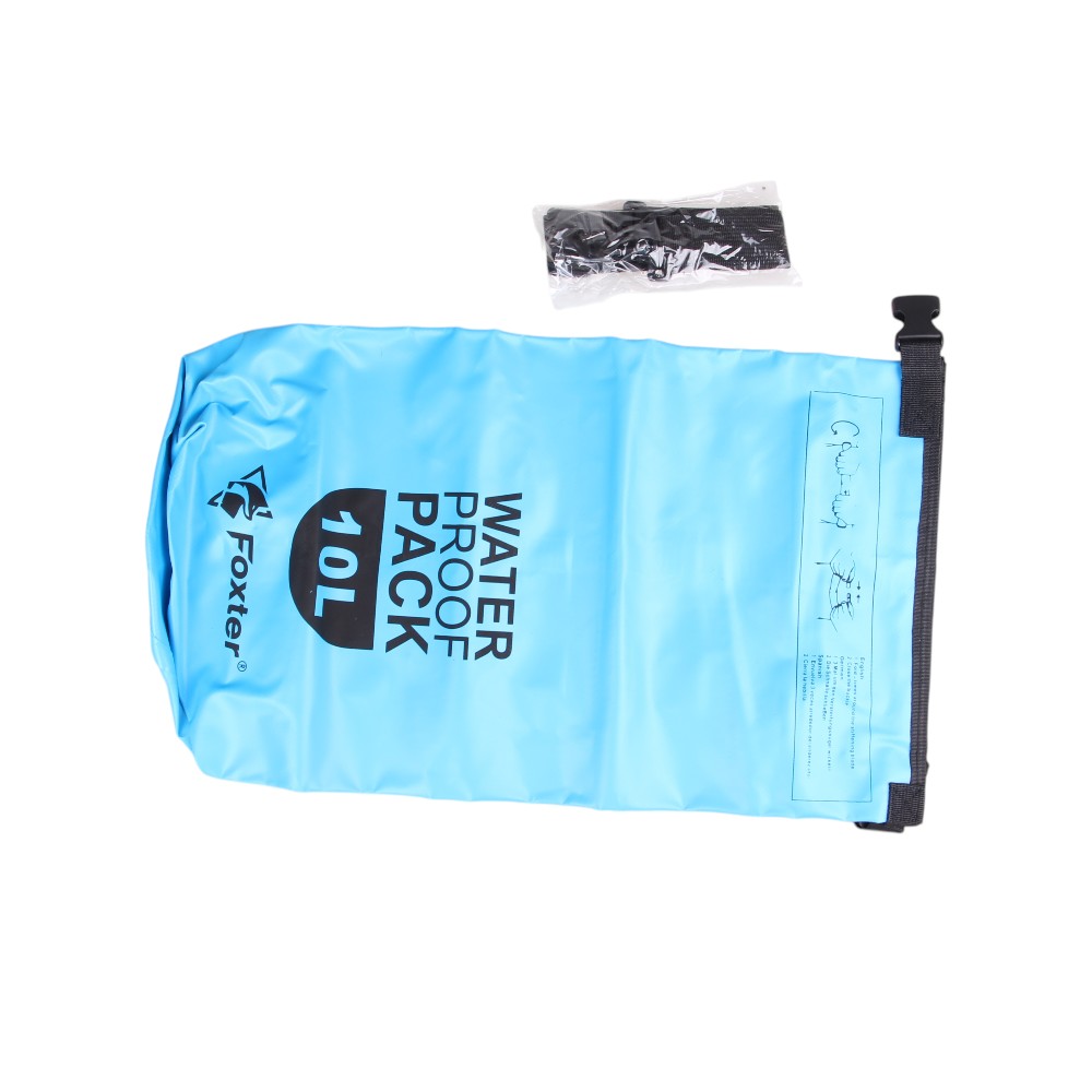 Nepromokavý vak 10 l modrý - náhled 4
