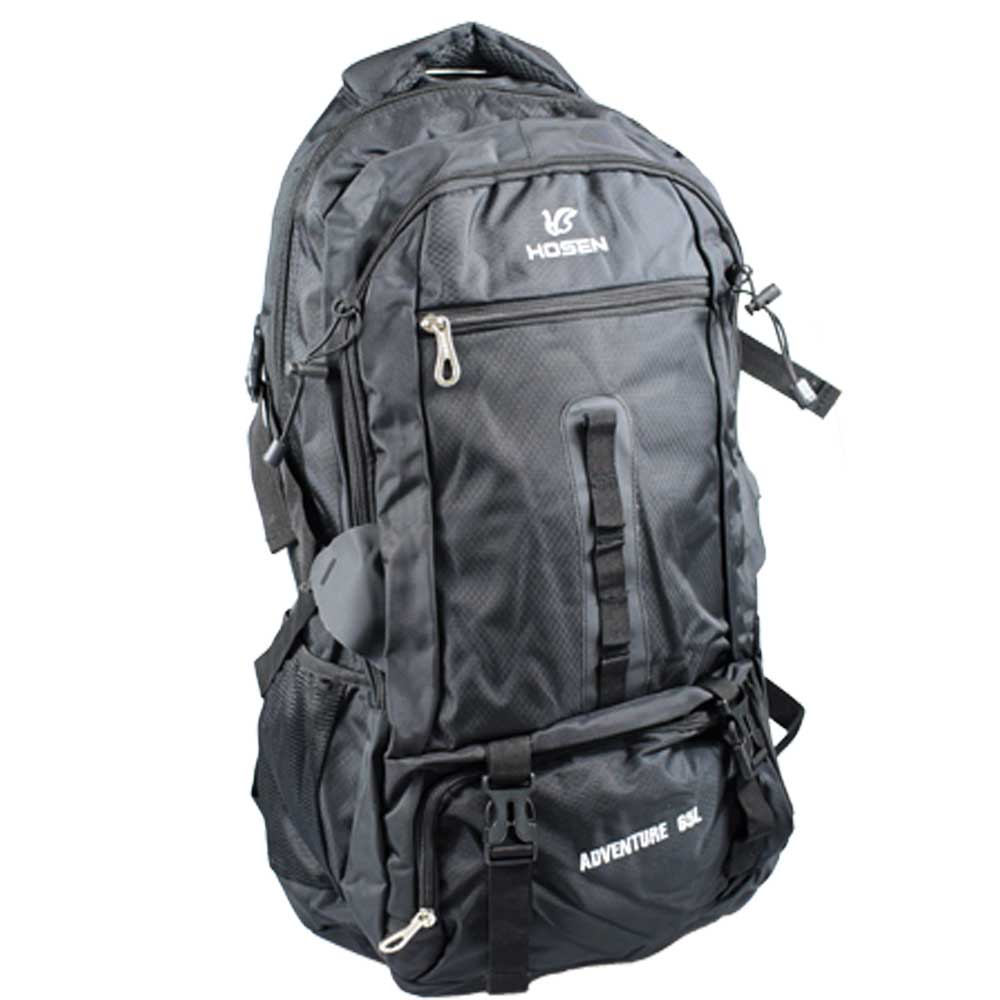 Hosen batoh outdoorový černý 65l  - náhled 1