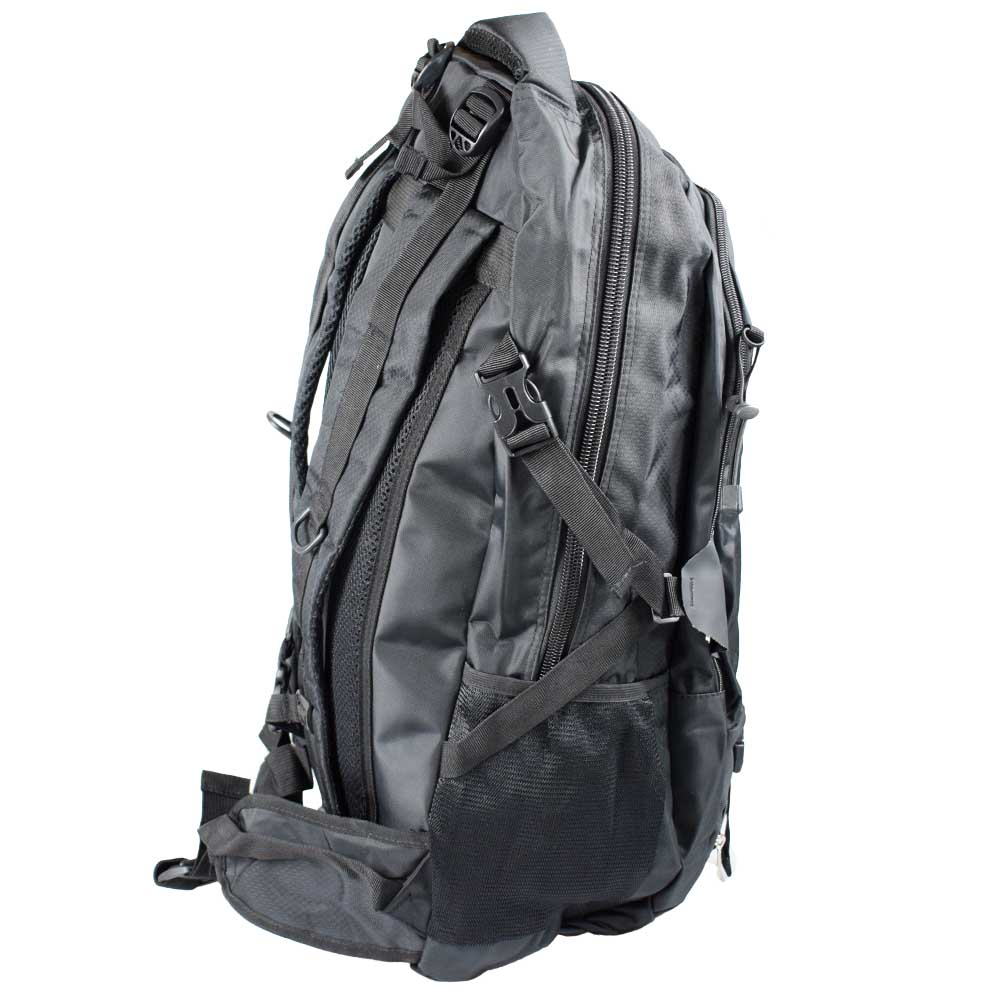 Hosen batoh outdoorový černý 65l  - náhled 2