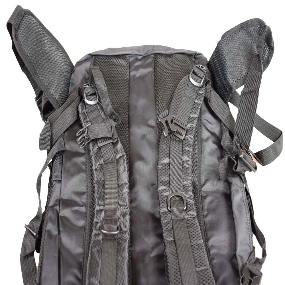 Hosen batoh outdoorový černý 65l  - náhled 4