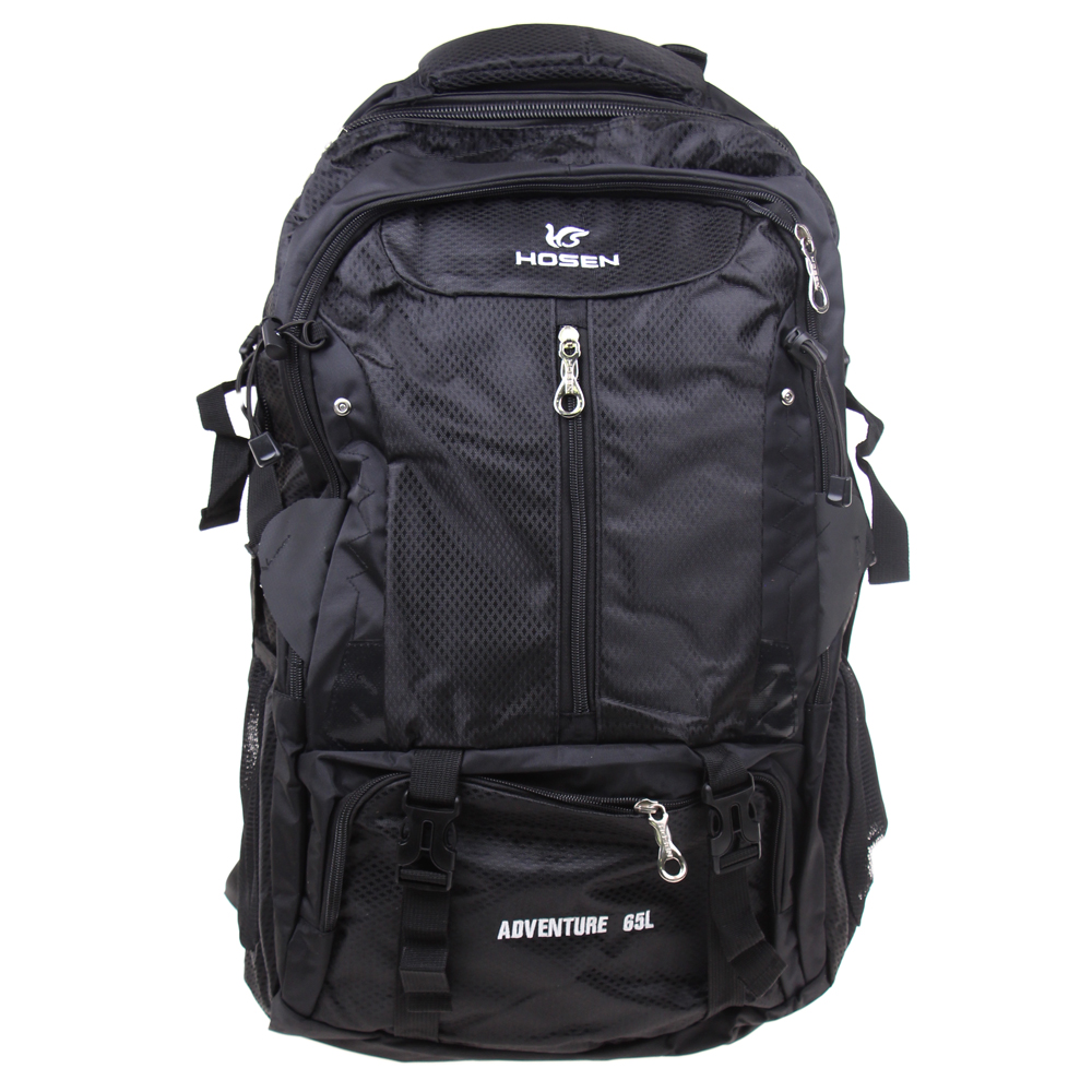 Hosen batoh outdoorový černý 65l vzor2 - náhled 1